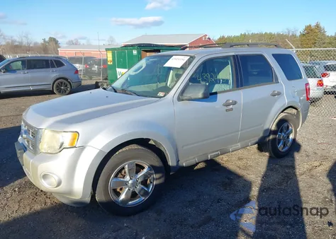 2011 Ford Escape Xlt from USA, damaged, VIN 1FMCU0DG6BKC02451